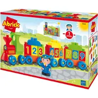 Abrick Cijfers En Blokken Trein