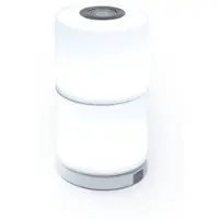 Lutec 8506201331 Noma Led Draagbare Lamp Wit Met Oplaadstation