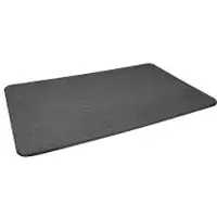 Cornat Kiezelgoer Badmat 60X39X1Cm Grijs - KGPLGOH