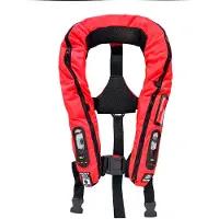 Baltic Legend 305 Med Solas Automatic Life Jacket Rood 43 kg