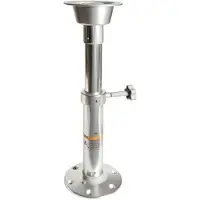 Osculati verstelbare aluminium Tafelpoot 500/700mm