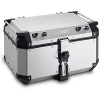 Givi Trekker Alu Topkoffer OUTBACK 58L,ALU zilver