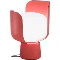 Fontana Arte Blom Tafellamp Pink
