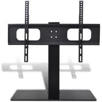 vidaXL TV-standaard voor schermen van 37-55 inch, maximale VESA-maat 600x400 mm, draagvermogen 40 kg