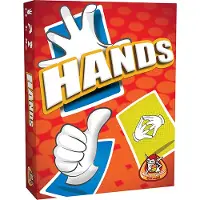 White goblin games Hands - Kaartspel|Reactiespel