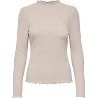 ONLY Shirt 'ONLEmma' beige gemêleerd