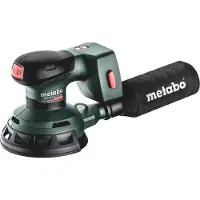 Metabo SXA 18 LTX 125 BL 18V Li-Ion Accu Excentrische Schuurmachine Body In MetaBox - 125mm - Koolborstelloos - 600146840