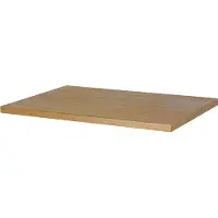 Mueller Sakura topblad 60x46cm naturel eiken/mat zwart