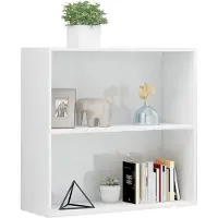 vidaXL Vrijstaande Boekenkast Bewerkt hout