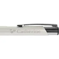 Viva Pens - Tess - Balpen graveren - Rechts (Zilver)