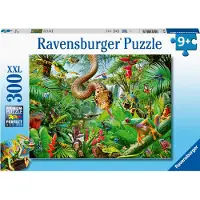 Ravensburger Reptielenresort, 300 stukken, dieren, vanaf 9 jaar
