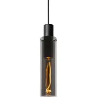 Lucide ORLANDO - Hanglamp - Ø 10 cm - 1xE27 - Fumé