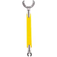 Super B Double Mavic Wrench For Cones And Spoke 6 Splines Geel 5.65 mm