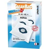 Nilfisk Stofzak Gs80-90 Microf : onderdeel
