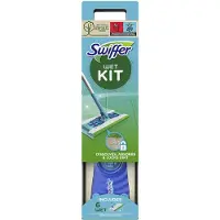 Swiffer Wet Starterkit + 6 Natte Doekjes Groen groen Swiffer Vloerwisser