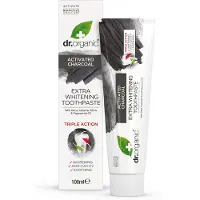Dr.Organic Charcoal Toothpaste 100 ml Mondwater