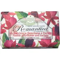 Nesti dante romantica passionele natuurlijke zeep - fiesole gillyflower en fuchsia 8.8oz 8.8 Ounce