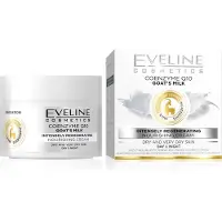 Eveline Cosmetics Goat's Milk Intensely Regenerating Nourishing Day & Night Cream 50ml.