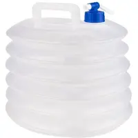 Abbey camp Watercontainer - 15 Liter - Transparant