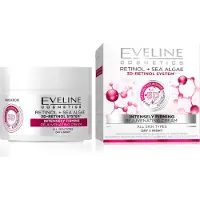 Eveline Cosmetics Retinol+Algi Morskie – gezichtscrème, hydraterend, kalmerend