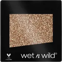 wet n wild Color Icon Glitter Single Oogschaduw 1 g Toasty