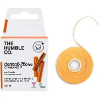 The Humble Co. Dental Floss Tandzijde Cinnamon 50 m