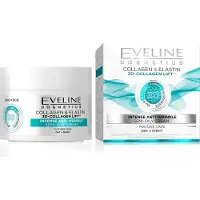 Eveline Cosmetics Collagen & Elastin 3D Collagen Lift Day & Night Cream 50ml.
