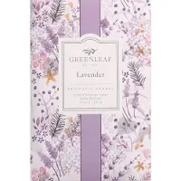 Greenleaf Geurzakje Lavender 17 Cm Hout Paars