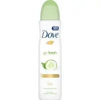 Dove Deodorant Go Fresh Deospray Komkommer 150 mL