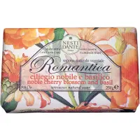 Nesti dante Romantica Handzeep Noble Cherry Blossom & Basil 250 Gr