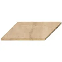 Fontana wastafel toppaneel 60x46cm licht eiken