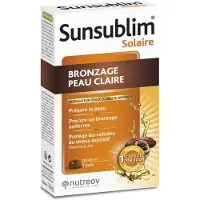 Nutreov Sunsublim Bruining Lichte Huidskleur Capsules - 28capsules