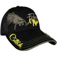 Hotspot titanium Catfish Mania Cap Zwart