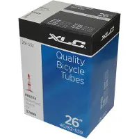 Xlc VT-D26 Binnenband -Binnenband 26 inch - 40/62-559 - Dunlop ventiel - Geschikt voor mountainbikes (MTB)