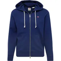 Levi's Sweatvest 'THE ORIGINAL' blauw