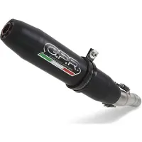 Gpr Exhaust Systems Deeptone Nero Zontes Zt 310 18-20 Ref:e4.z.1.cat.dene Stainless Steel Gehomologeerd Compleet Uitlaatsysteem