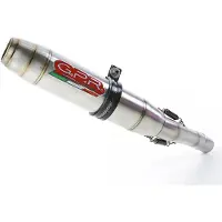 Gpr Exhaust Systems Deeptone Inox Voge Valico 300 Rally 22-23 Ref:e5.vo.4.cat.de Stainless Steel Slip On Gehomologeerde Uitlaatdemper