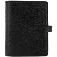 Filofax Pocket Organiser FINSBURY BLACK 2018