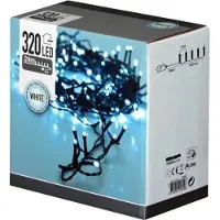 OEM Koud Licht Slinger 320 Leds 27 M 220v