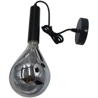 Dimehouse Industriële hanglamp Miles smokey glass