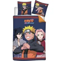 Disney Naruto kinderdekbedovertrek Shippuden - microvezel