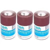 Veba 3x Veba Schuurpapier Rol Korrel 120 - Voordeelverpakking