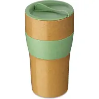 Koziol Thermosbeker Koziol Bio-Circulair Aroma To Go XL Nature Leaf Green 700 ml