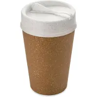 Koziol Thermosbeker Koziol Bio-Circulair Iso To Go Deep Nature 400 ml