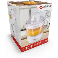 Alpina Citruspers wit 700ml 25W Elektrische citruspers