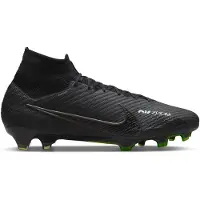 Nike Zoom Mercurial Superfly 9 Elite Gras Voetbalschoenen (FG) Zwart Grijs Neon Geel