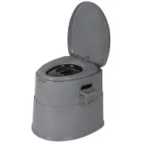 Bo Camp - Draagbaar toilet deelbaar - 7 Liter - Compact