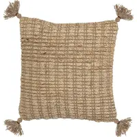 Bloomingville Felina Kussen, Natuur, Jute