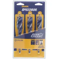 Irwin Blue Groove 6x 3-delige set boren - 20/22/25 mm