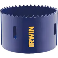 Irwin - Bimetaal Gatenzaag - 73mm - Voor Metaal en Hout - HSS Tanden